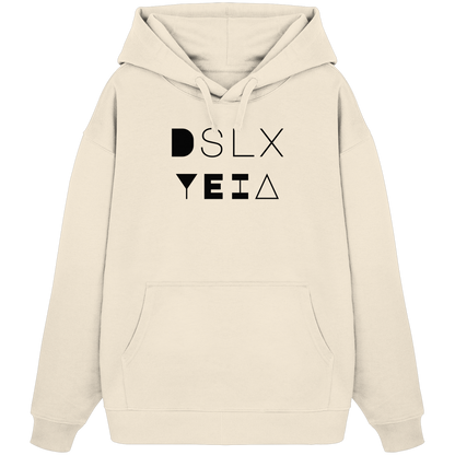 Dyslexia - Organic Oversize Hoodie