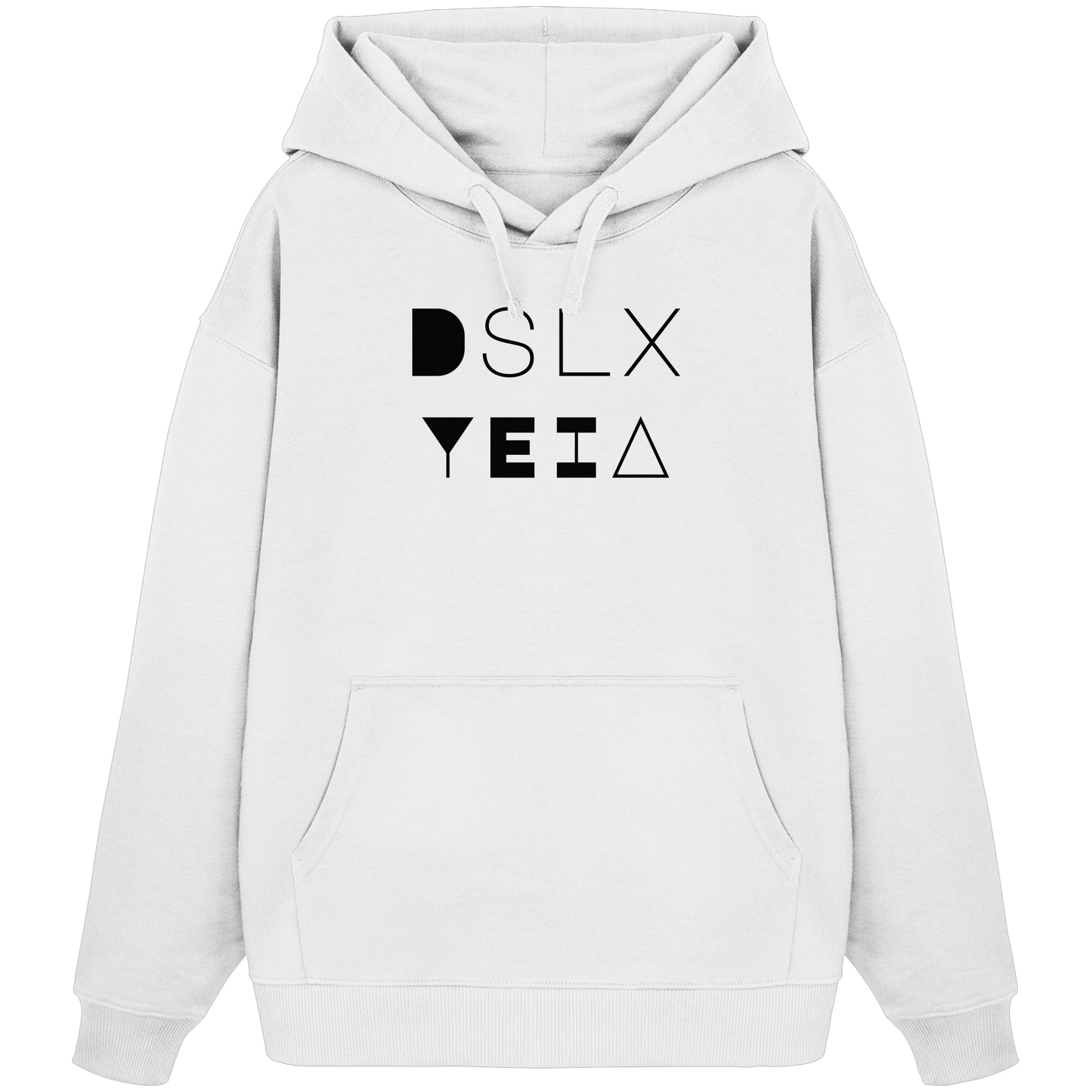 Dyslexia - Organic Oversize Hoodie