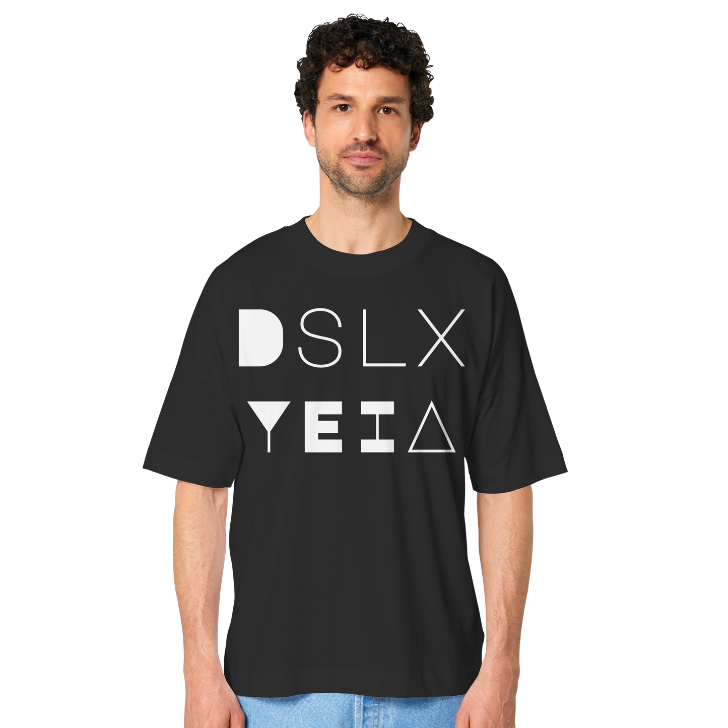 dyslexia - Organic Oversize Shirt