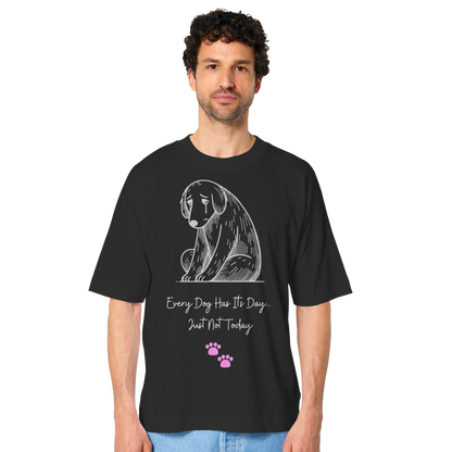 Hund depression - Organic Oversize Shirt