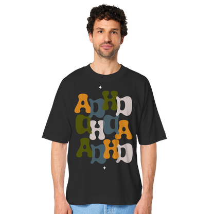 ADHD - Organic Oversize Shirt