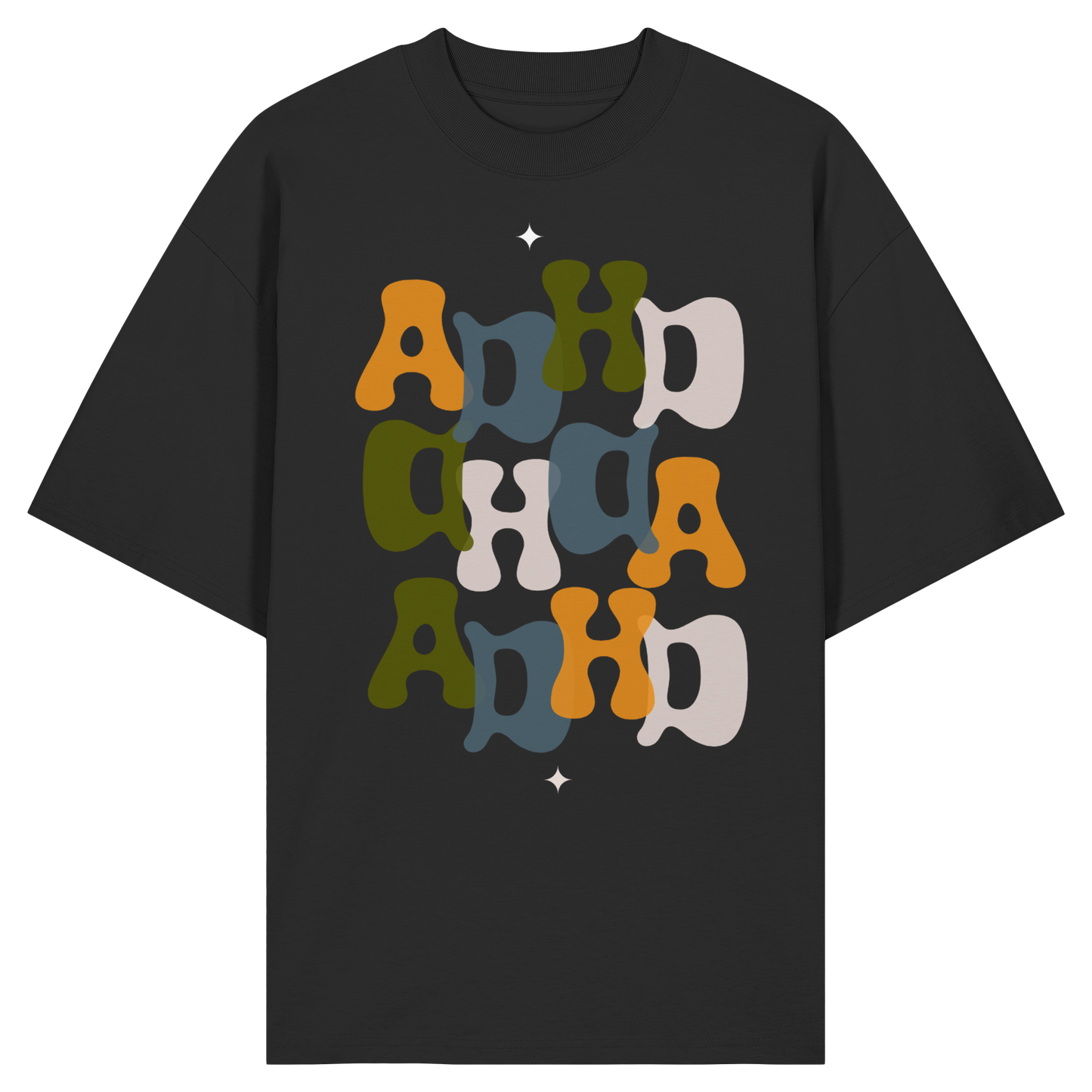 ADHD - Organic Oversize Shirt