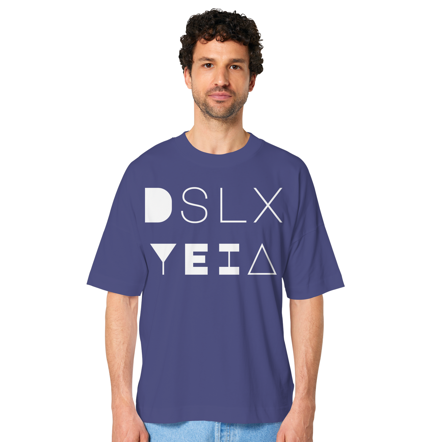 dyslexia - Organic Oversize Shirt
