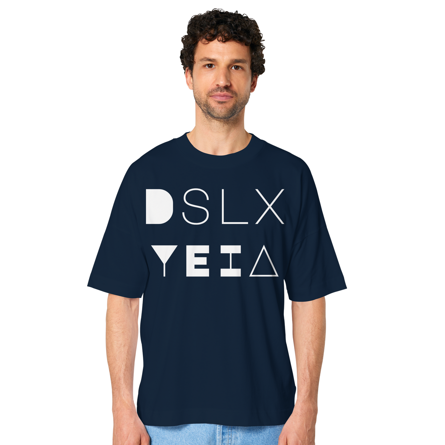 dyslexia - Organic Oversize Shirt