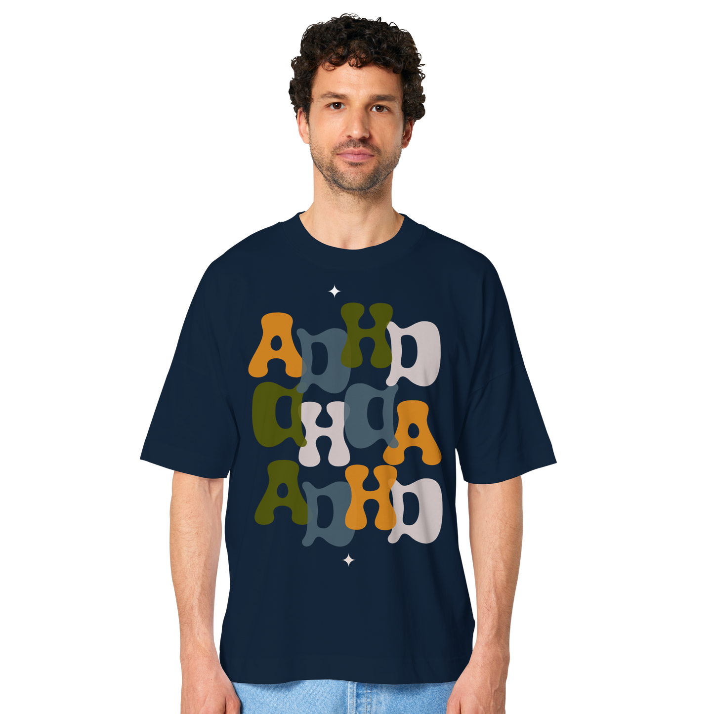 ADHD - Organic Oversize Shirt