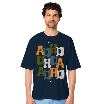 ADHD - Organic Oversize Shirt