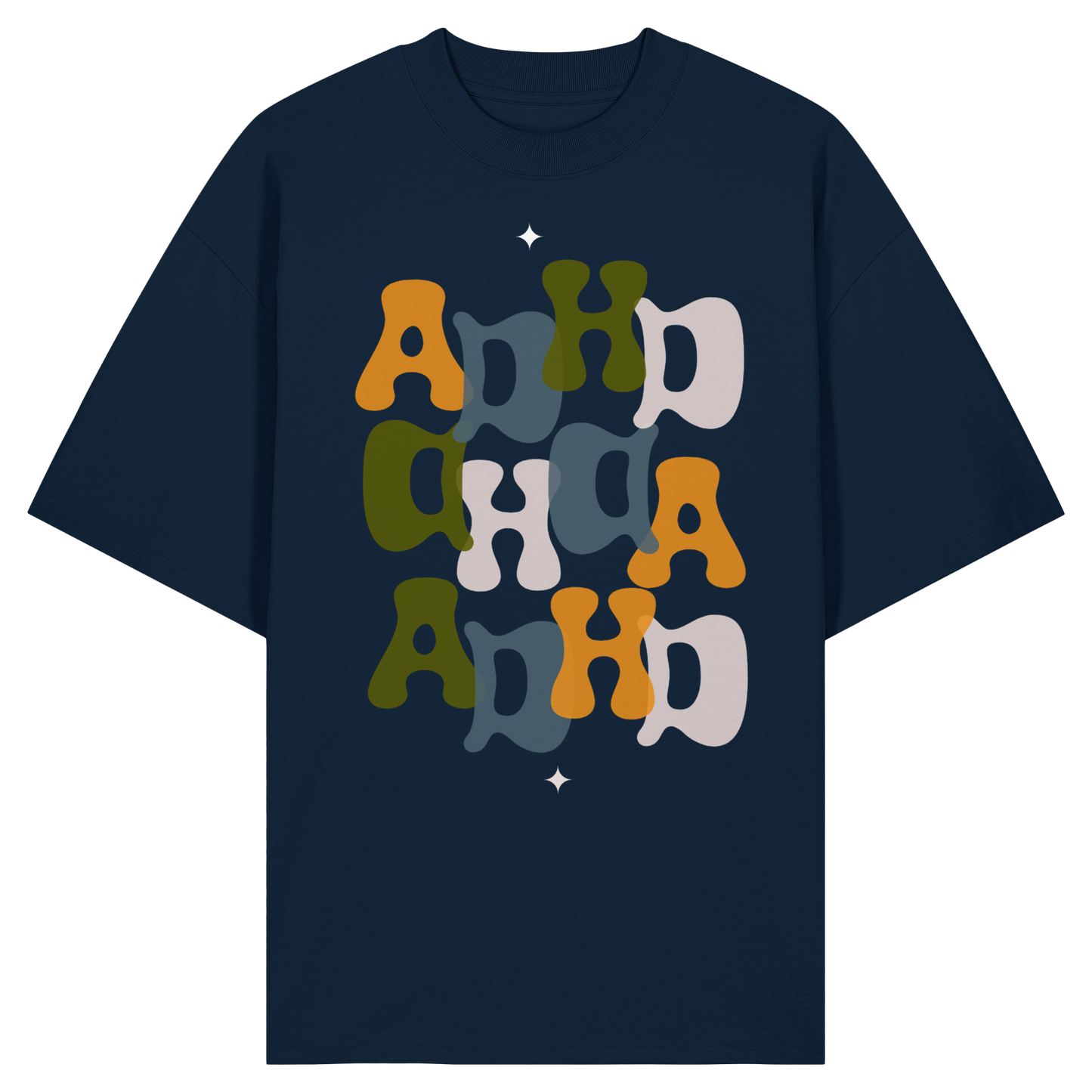 ADHD - Organic Oversize Shirt