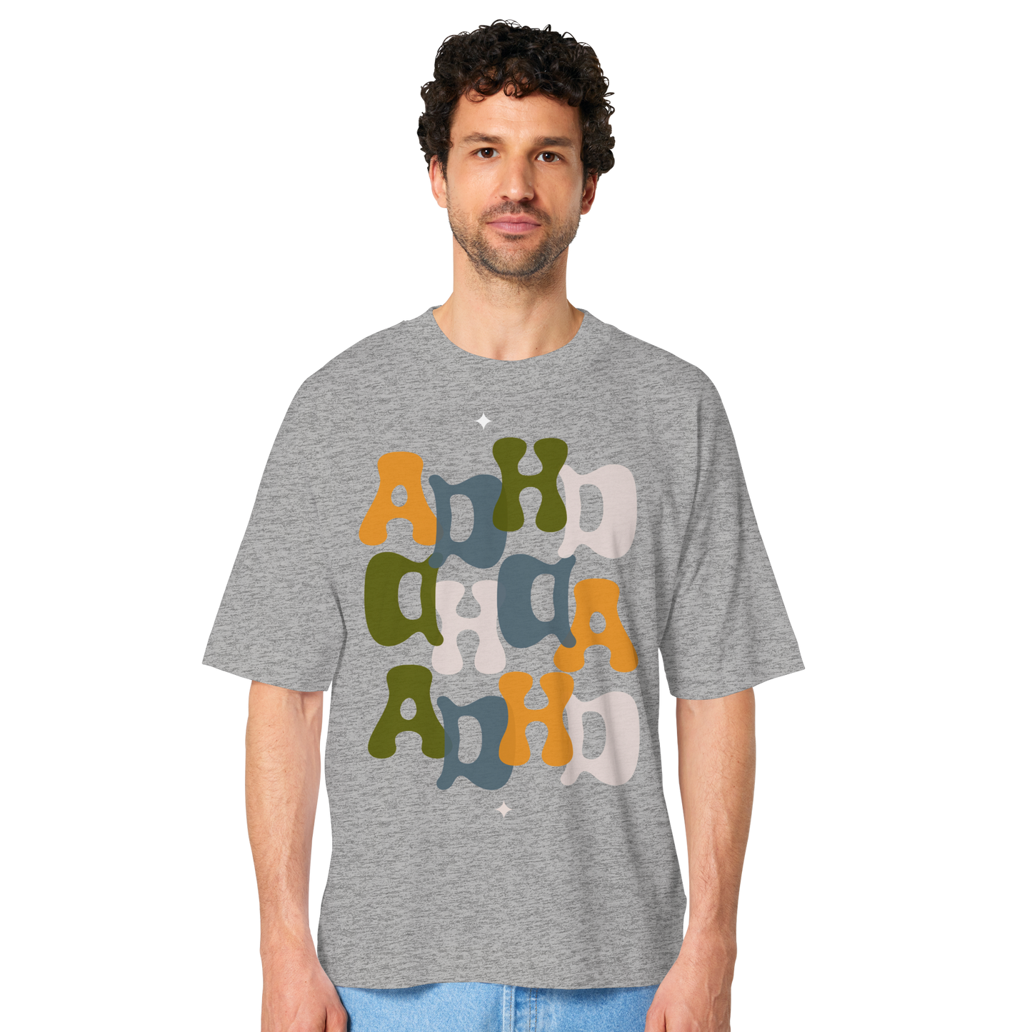 ADHD - Organic Oversize Shirt