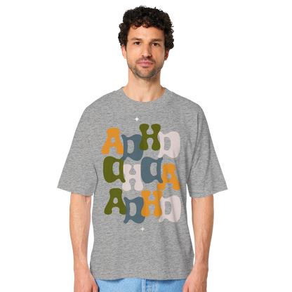 ADHD - Organic Oversize Shirt