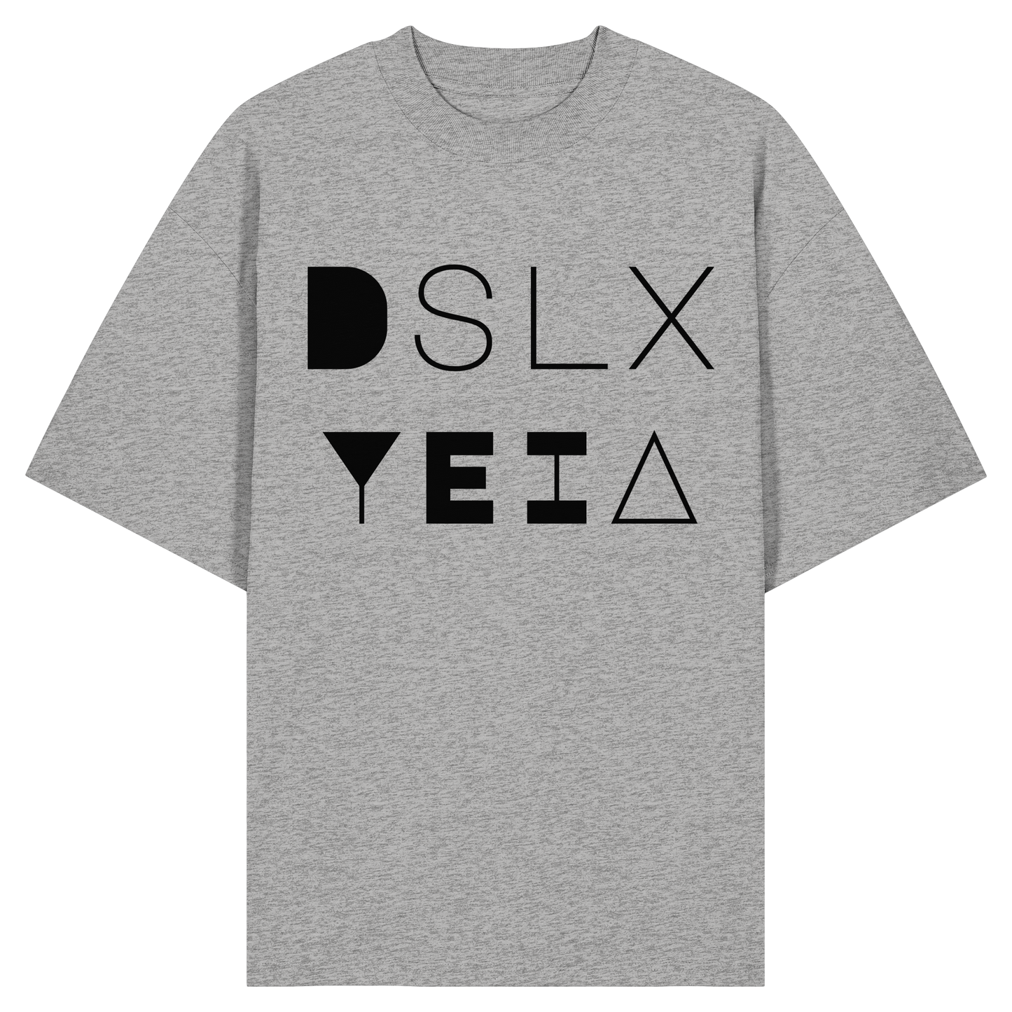 Dyslexia - Organic Oversize Shirt