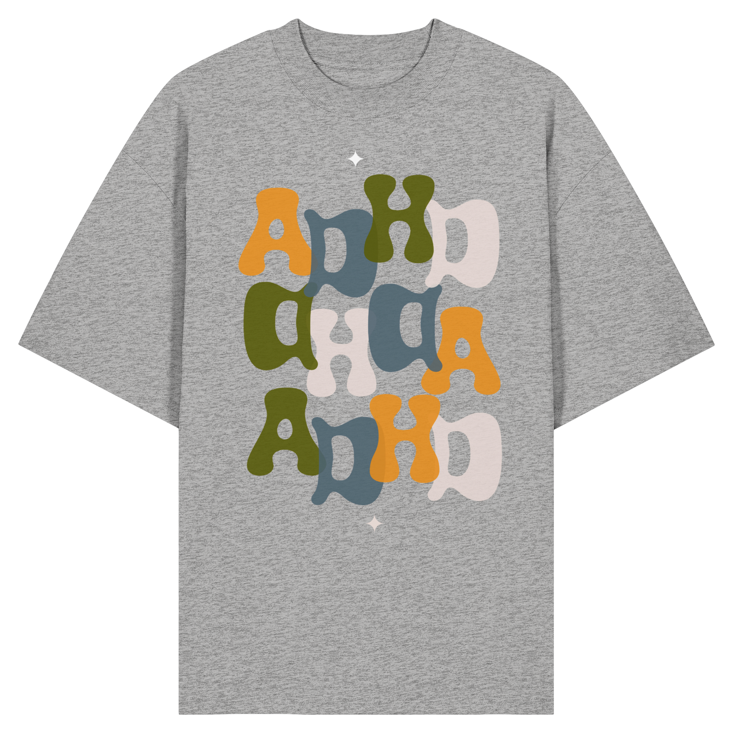 ADHD - Organic Oversize Shirt