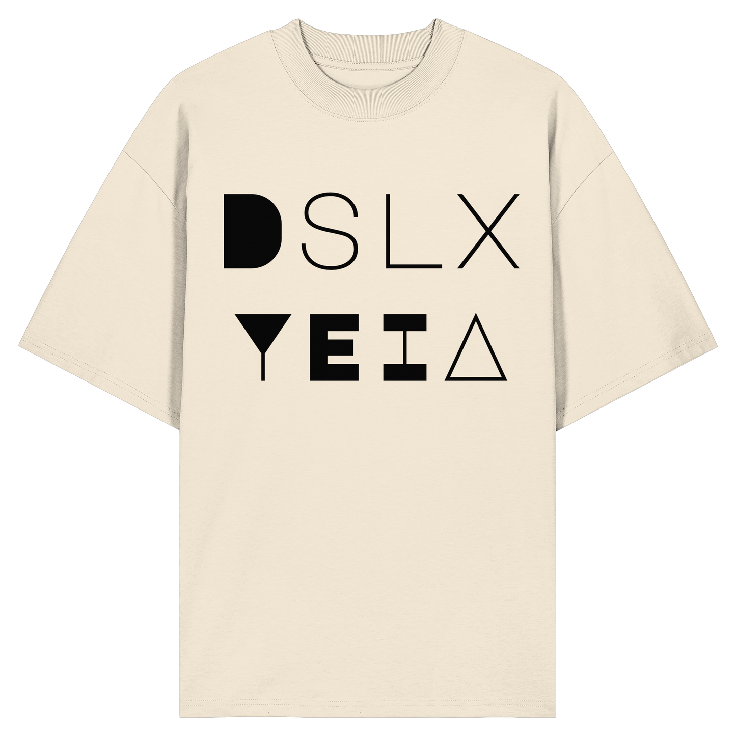 Dyslexia - Organic Oversize Shirt