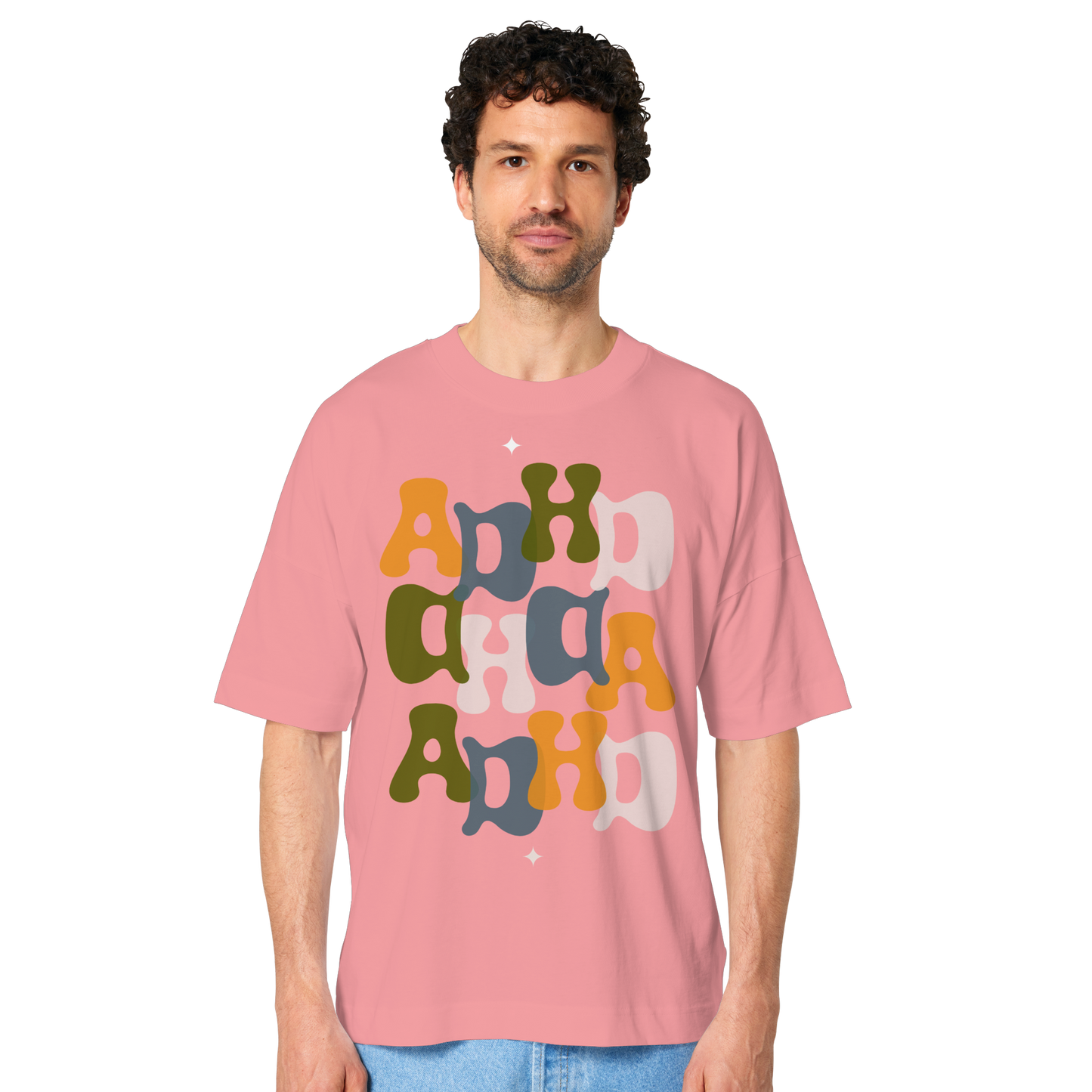 ADHD - Organic Oversize Shirt