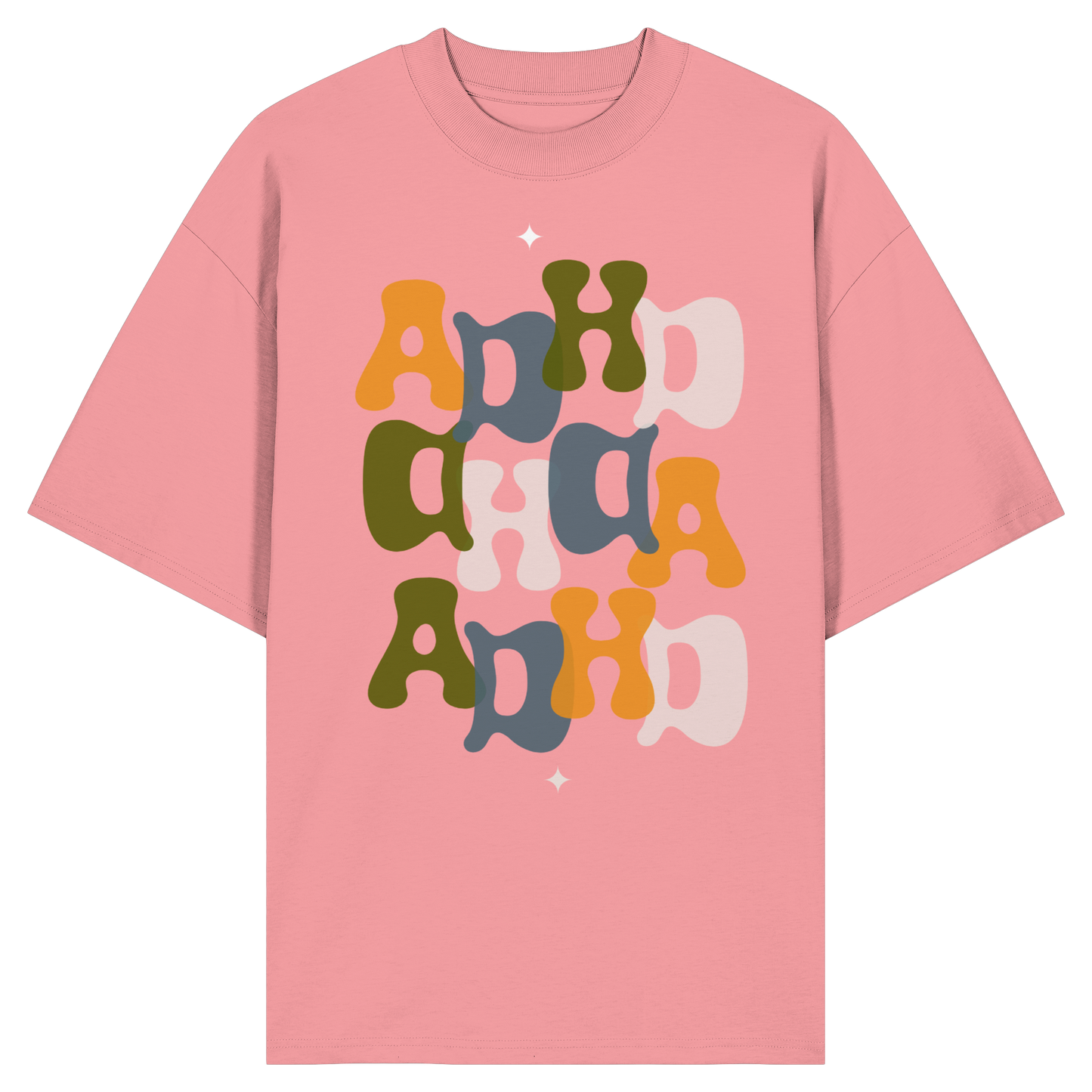 ADHD - Organic Oversize Shirt