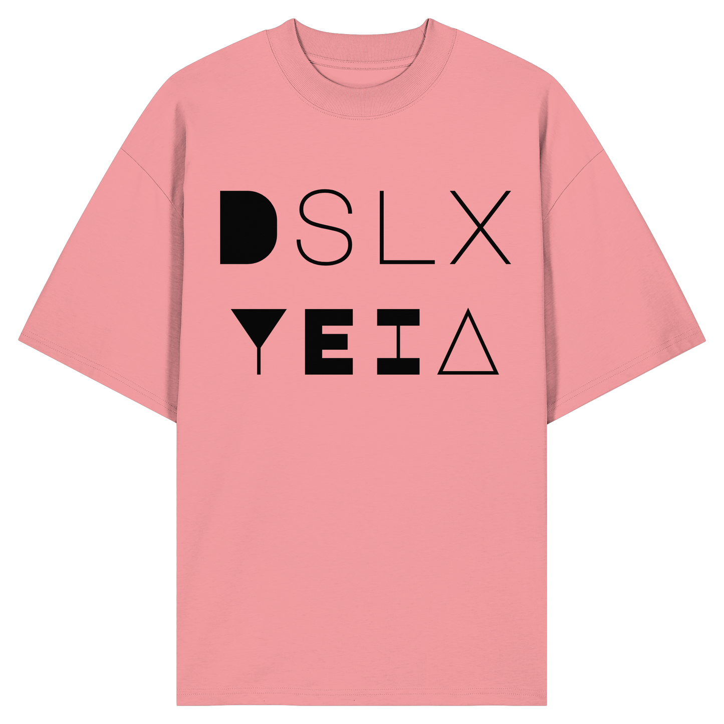 Dyslexia - Organic Oversize Shirt