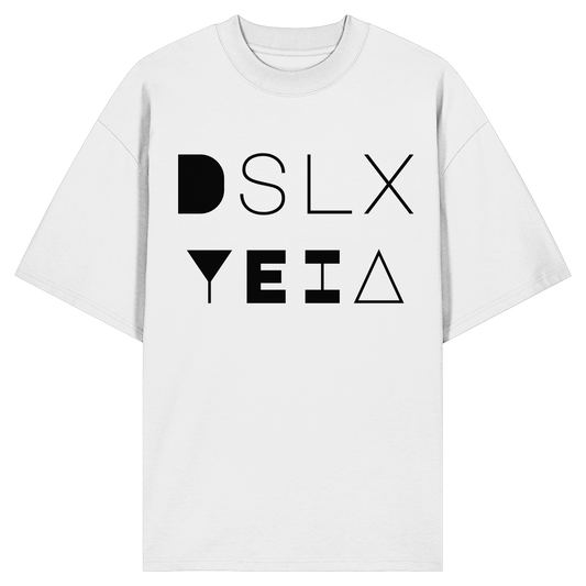 Dyslexia - Organic Oversize Shirt