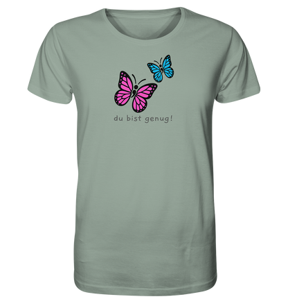 Du bist genug - Organic T-Shirt