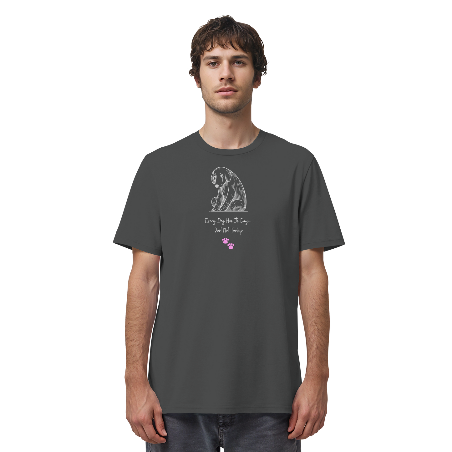 Hund depression - Organic Shirt