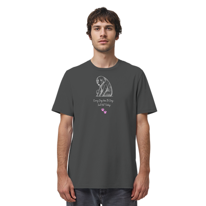 Hund depression - Organic Shirt
