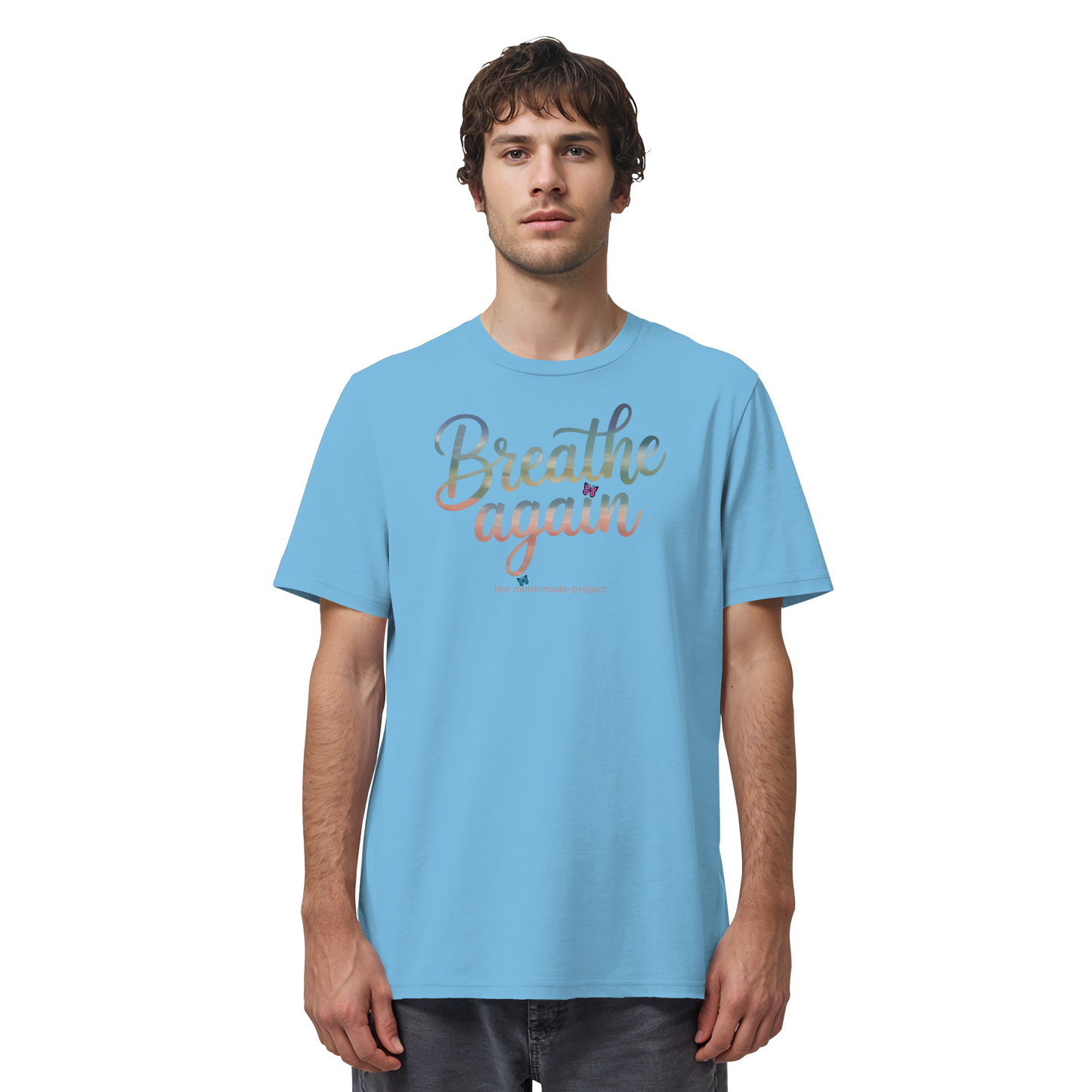 breathe again - Organic Shirt