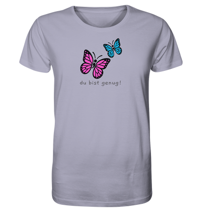 Du bist genug - Organic T-Shirt