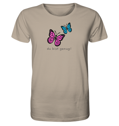 Du bist genug - Organic T-Shirt