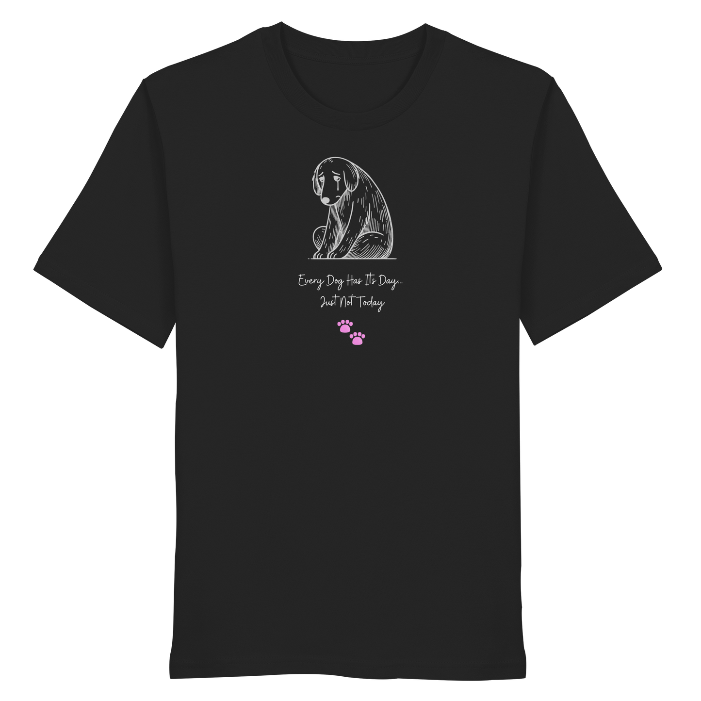 Hund depression - Organic Shirt