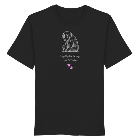 Hund depression - Organic Shirt