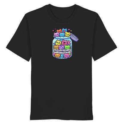 Katzen im Glas - Organic Shirt