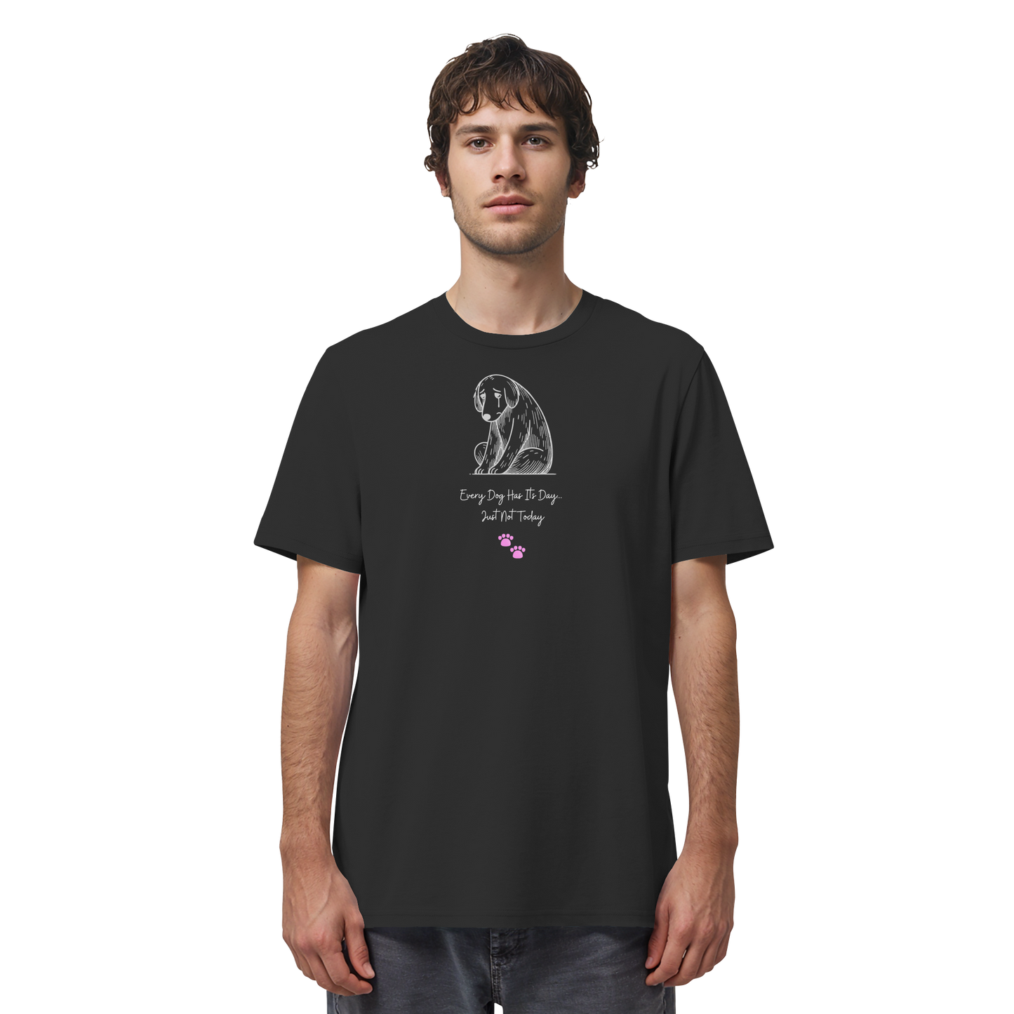 Hund depression - Organic Shirt