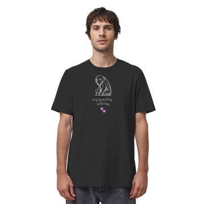 Hund depression - Organic Shirt
