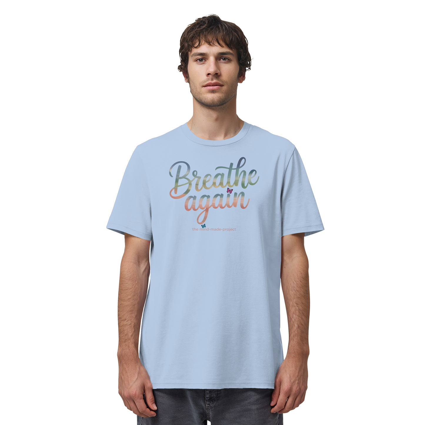 breathe again - Organic Shirt