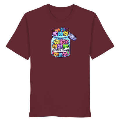 Katzen im Glas - Organic Shirt