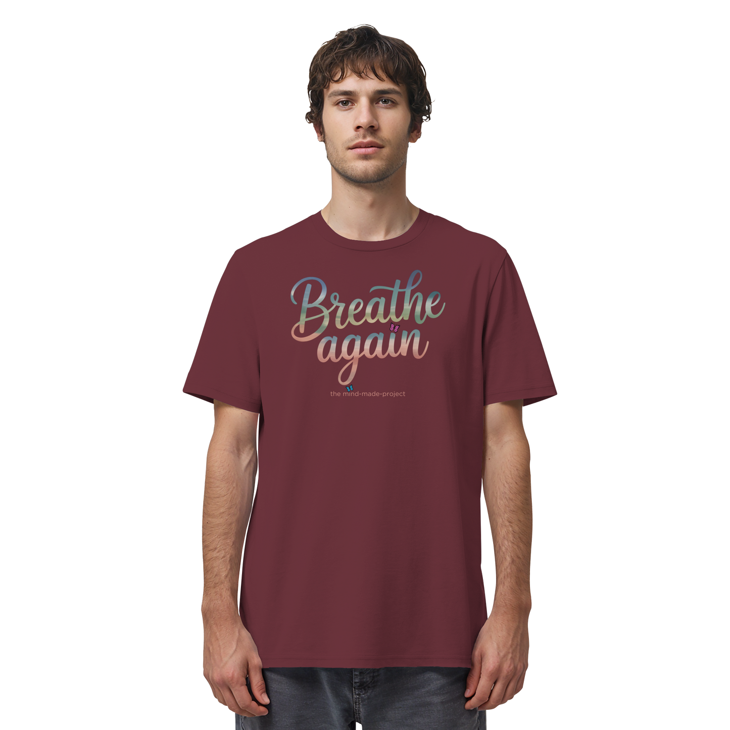 breathe again - Organic Shirt