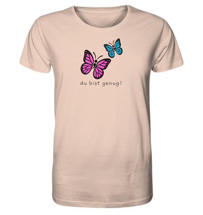 Du bist genug - Organic T-Shirt