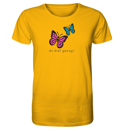Du bist genug - Organic T-Shirt