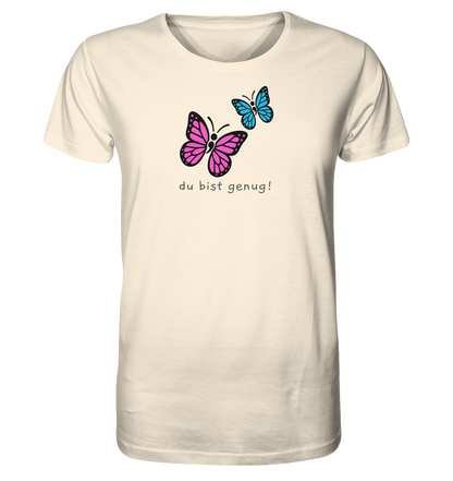 Du bist genug - Organic T-Shirt