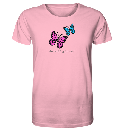 Du bist genug - Organic T-Shirt