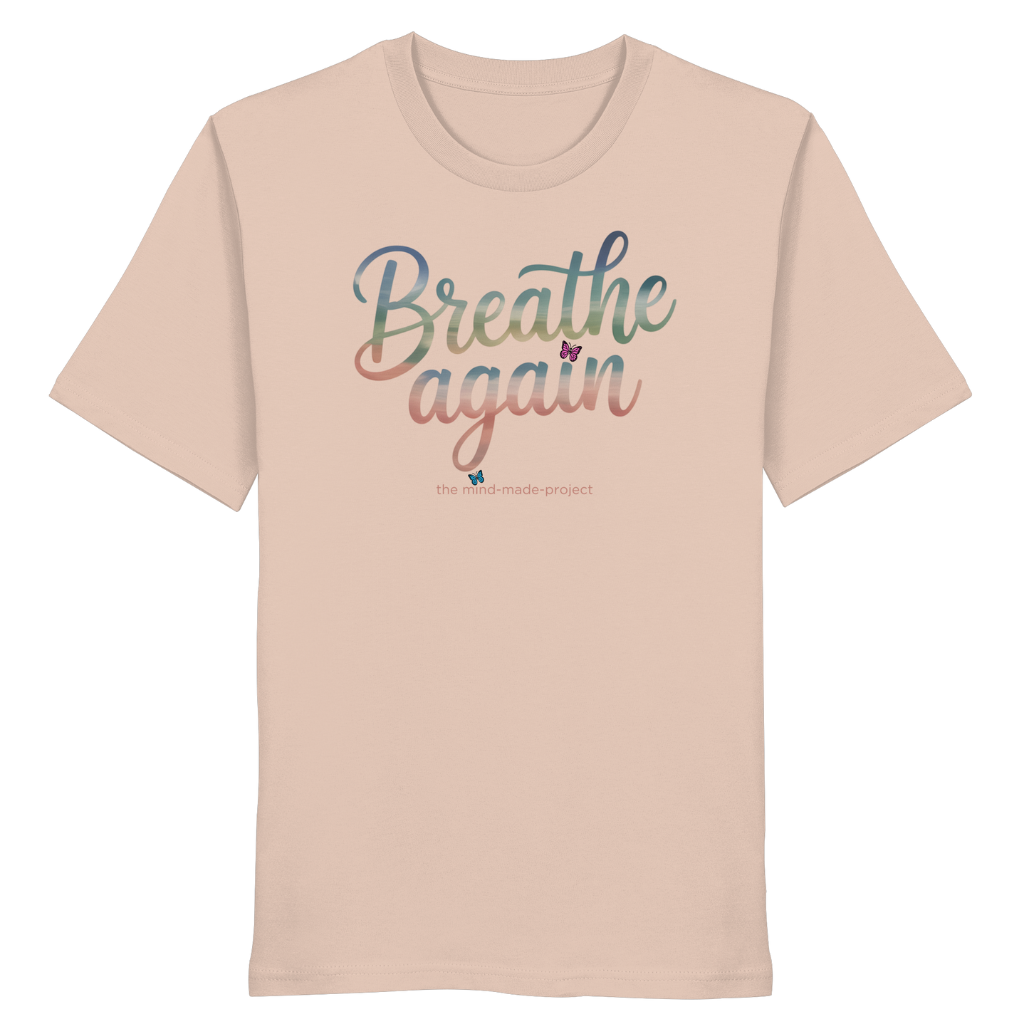 breathe again - Organic Shirt