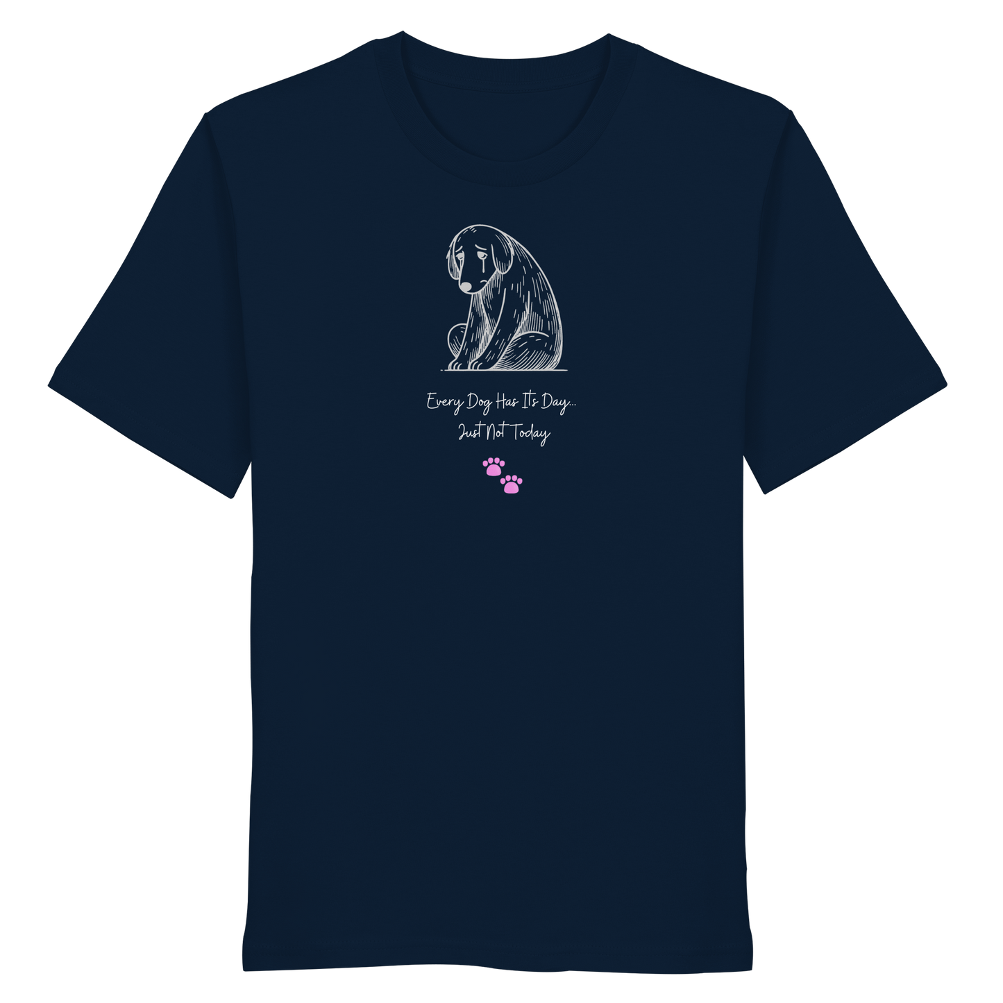 Hund depression - Organic Shirt