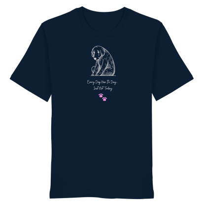 Hund depression - Organic Shirt