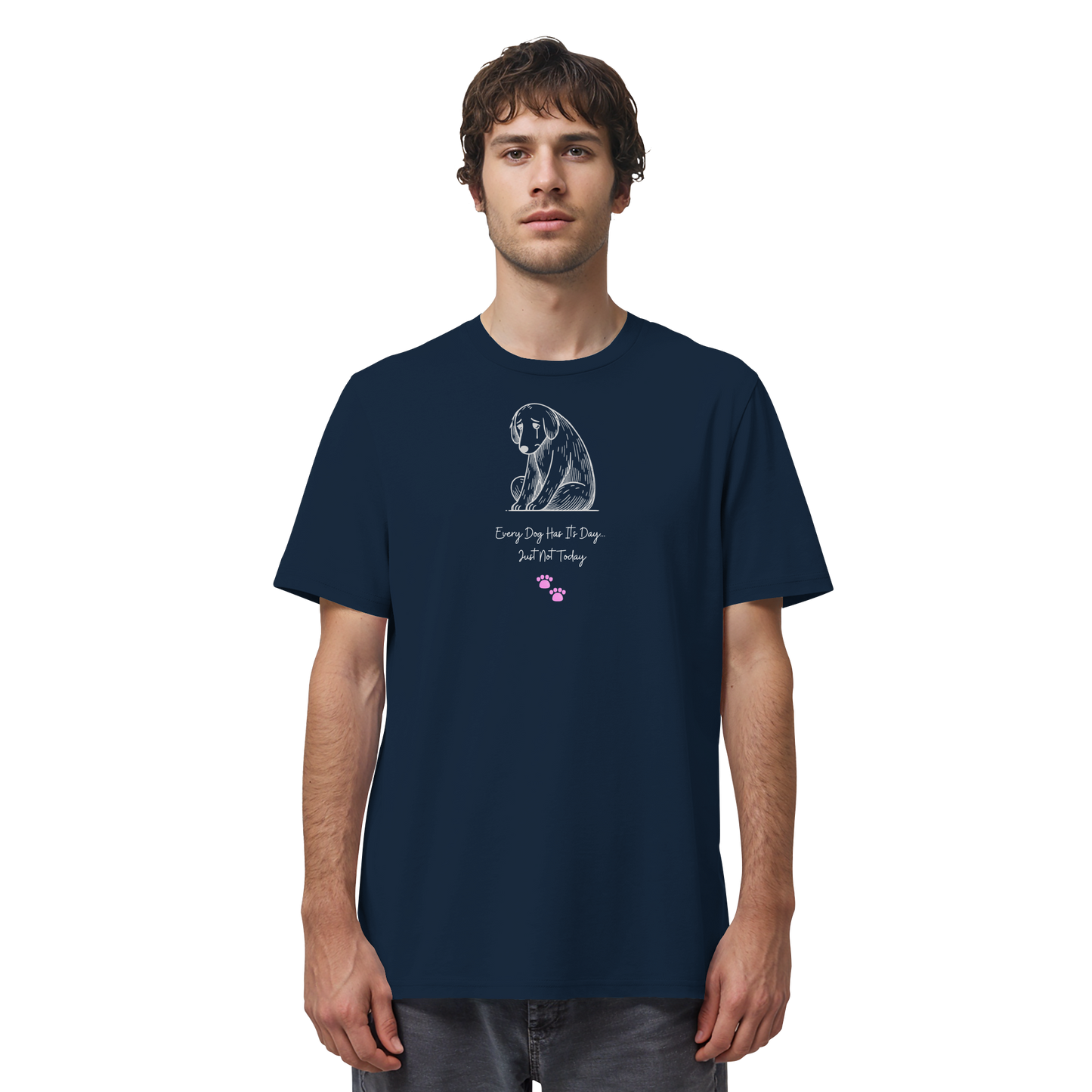 Hund depression - Organic Shirt