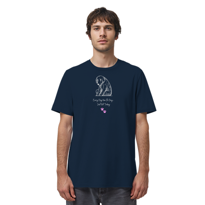 Hund depression - Organic Shirt