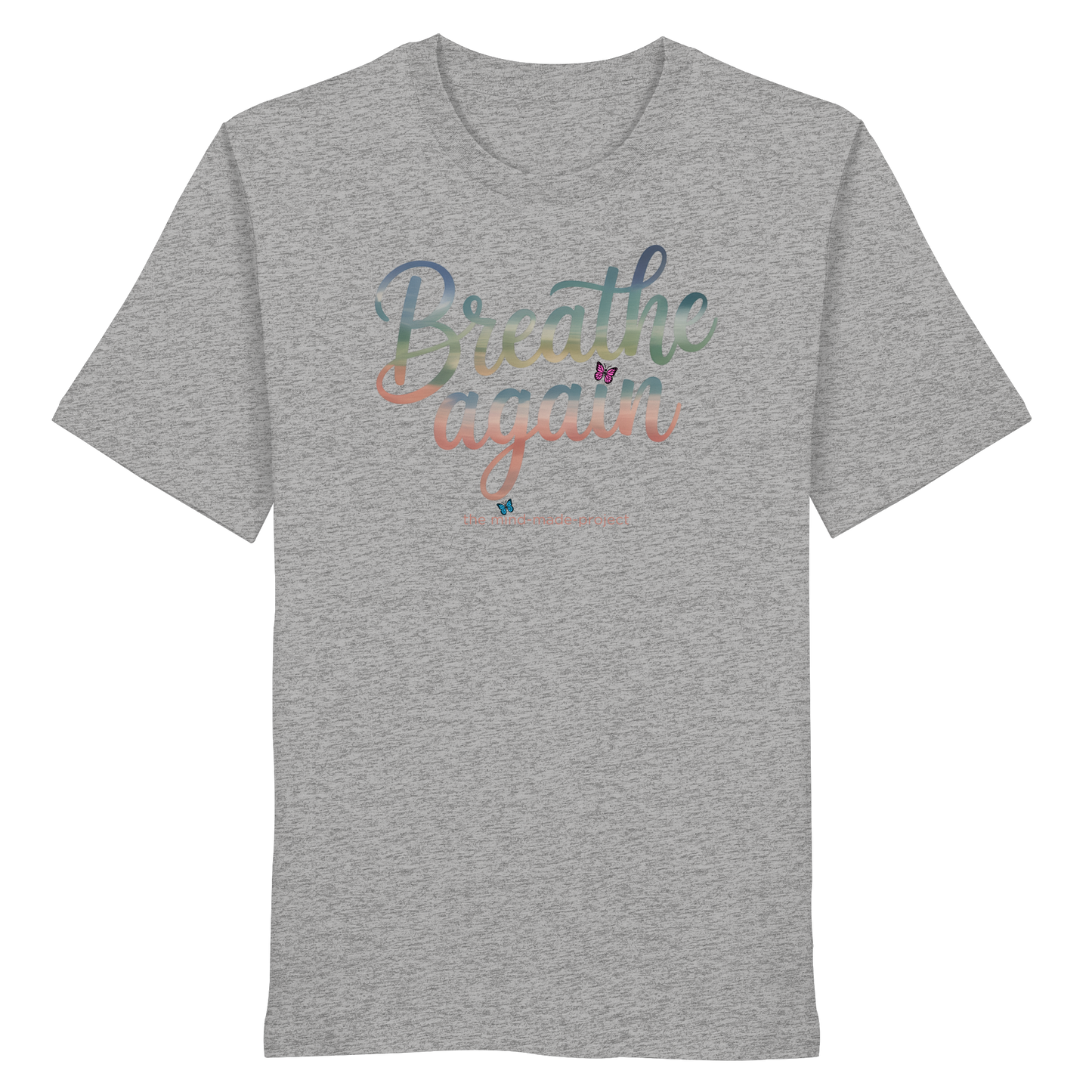 breathe again - Organic Shirt
