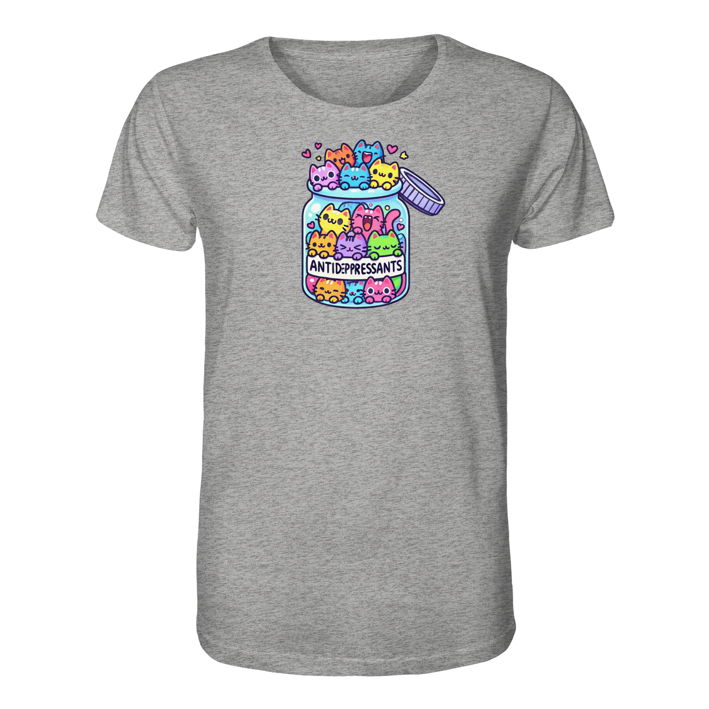 Katzen im Glas - Organic Shirt