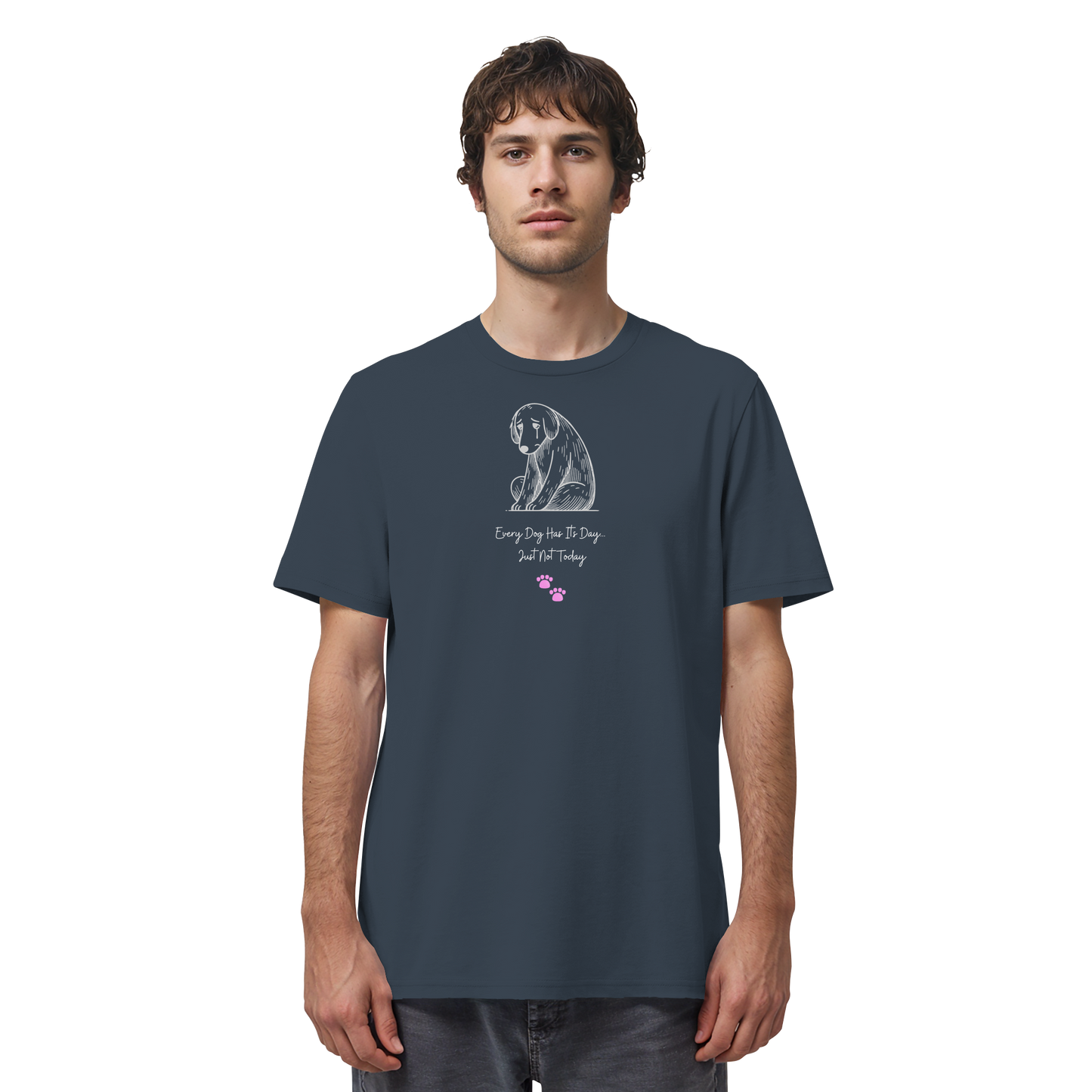 Hund depression - Organic Shirt