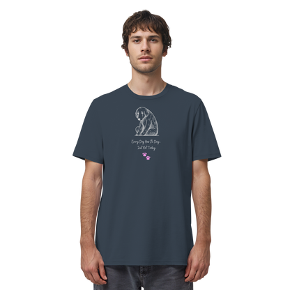 Hund depression - Organic Shirt