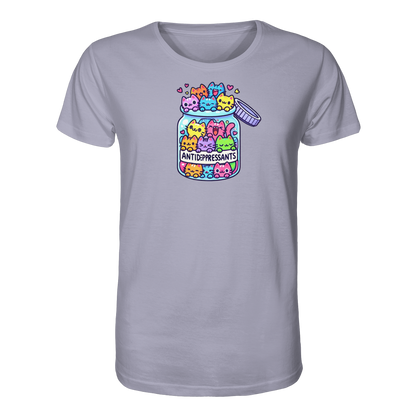 Katzen im Glas - Organic Shirt