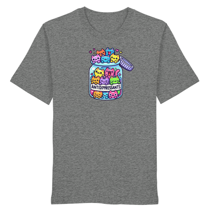 Katzen im Glas - Organic Shirt