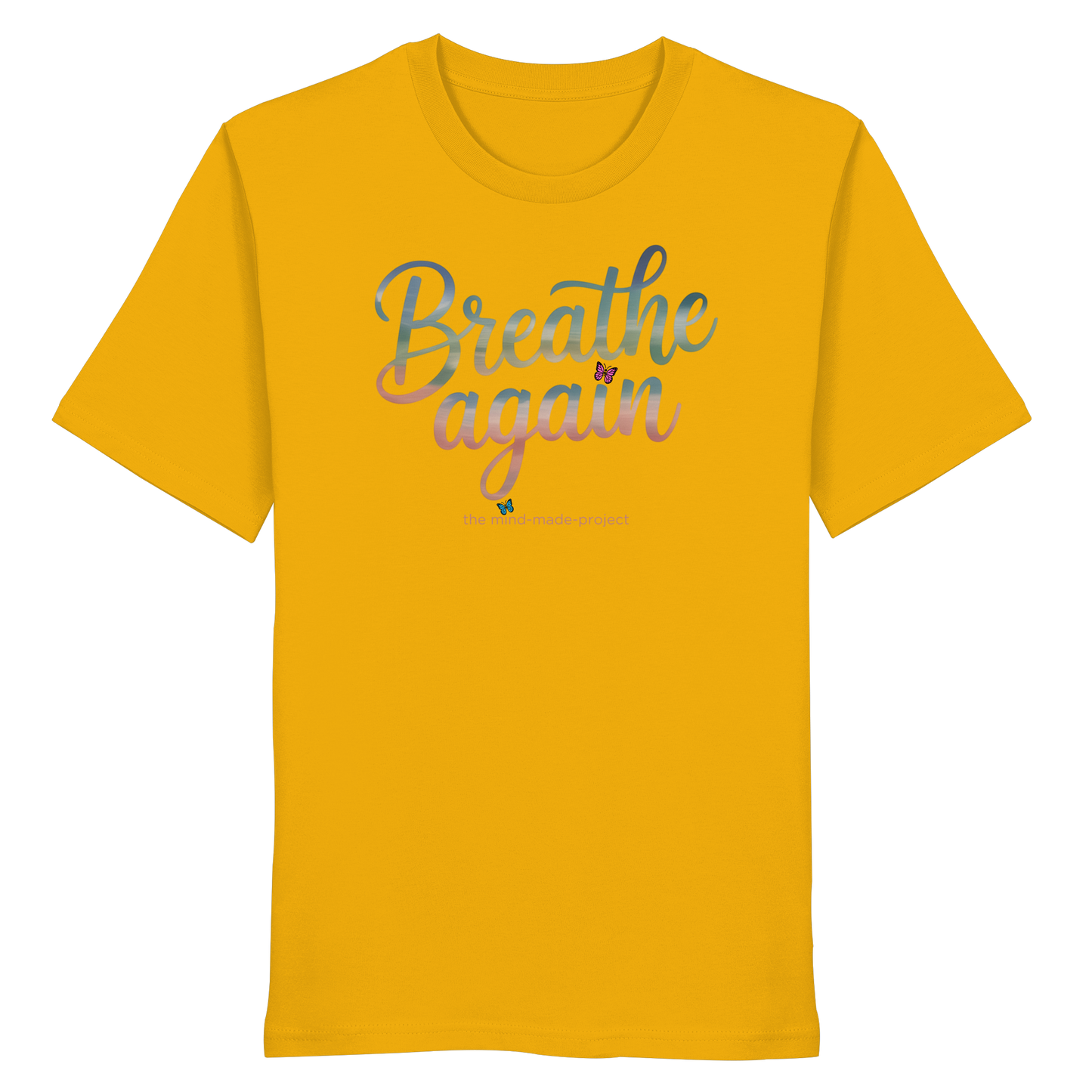 breathe again - Organic Shirt